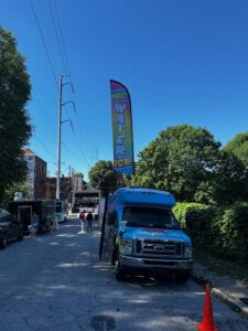 Water ice truck